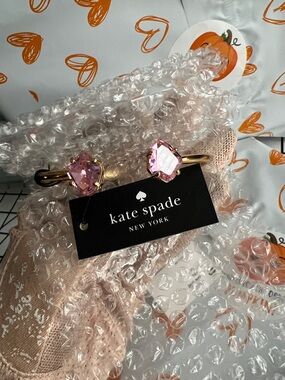 NIP Kate Spade Treasure Trove Hinge Cuff Bracelet